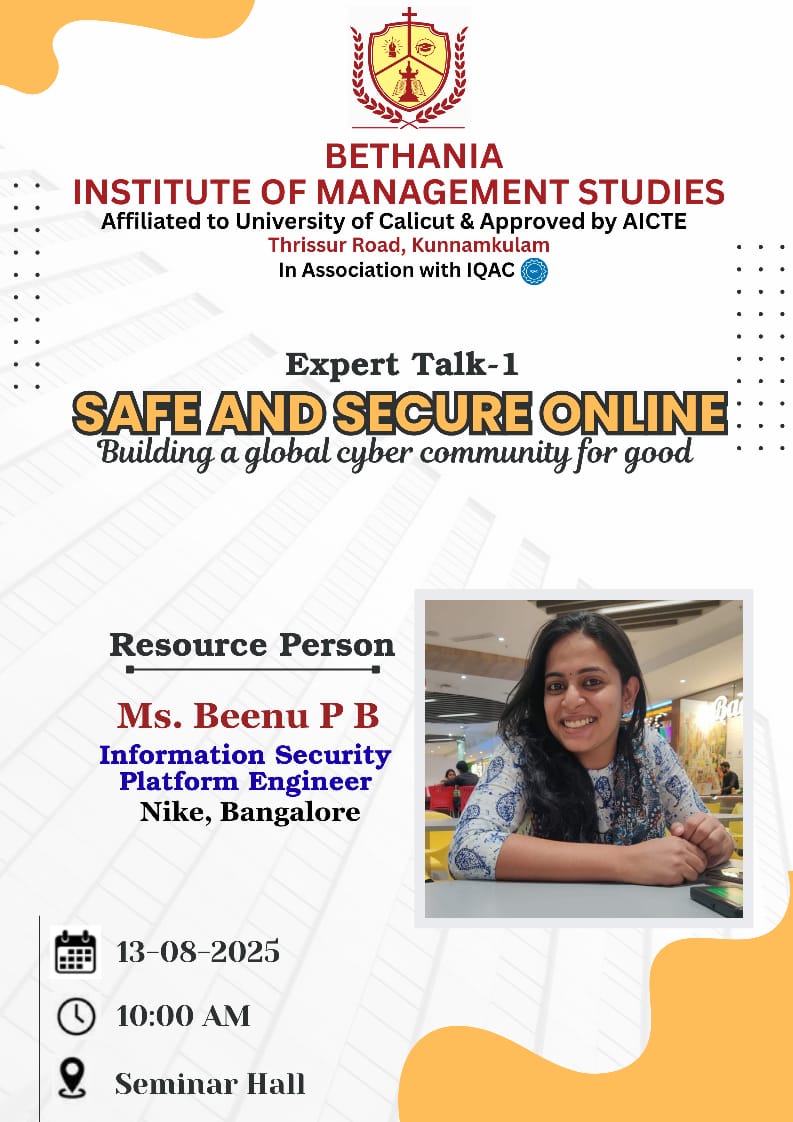 Safe and Secure Online 