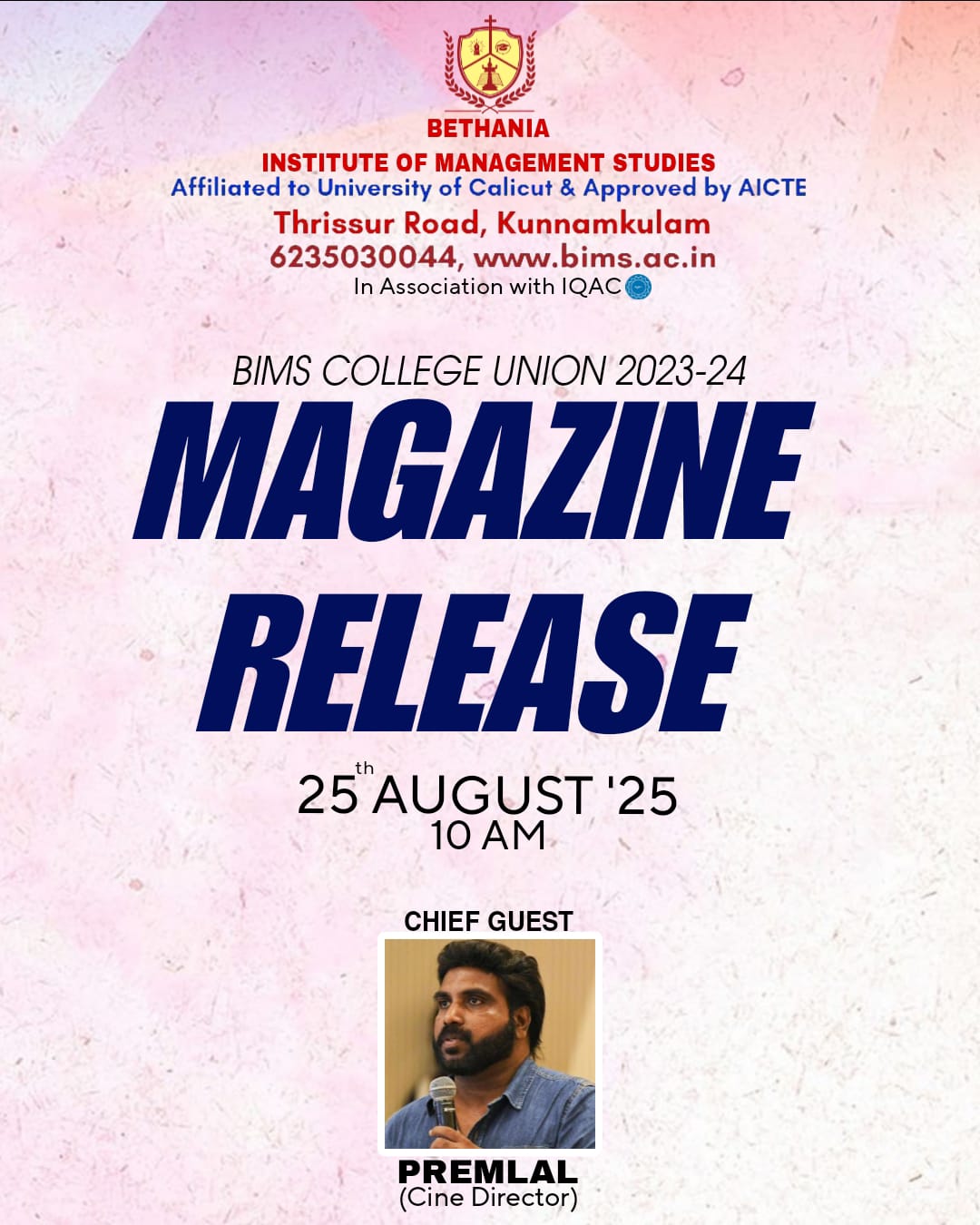 MAGAZINE RELEASE 