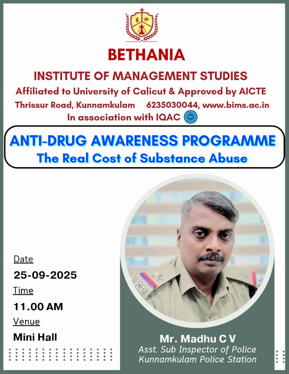Anti-Drug Awareness Programme 